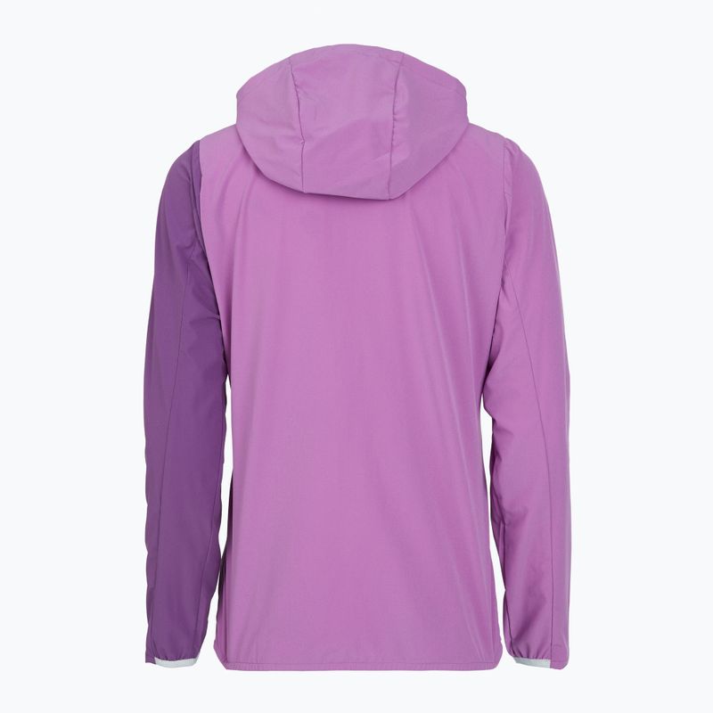 Куртка тенісна жіноча Mizuno Mugen Hooded Jacket patrician purple 2