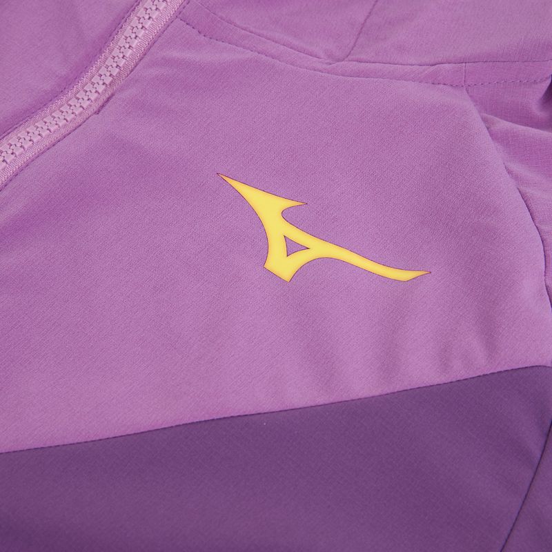 Куртка тенісна жіноча Mizuno Mugen Hooded Jacket patrician purple 3