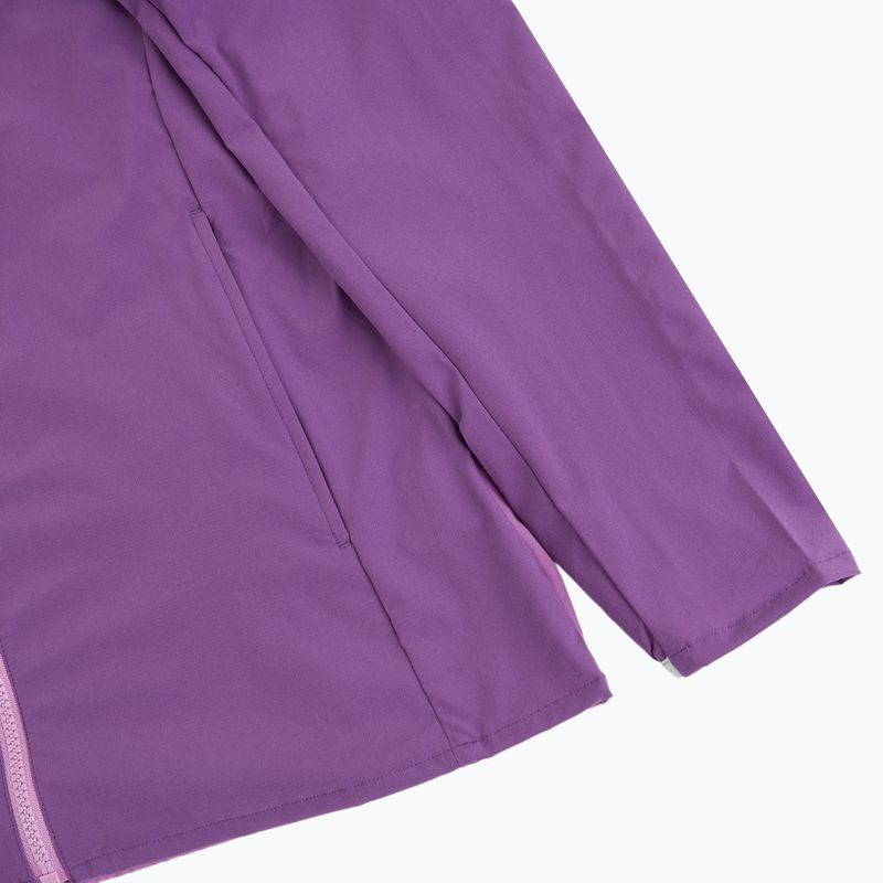 Куртка тенісна жіноча Mizuno Mugen Hooded Jacket patrician purple 4