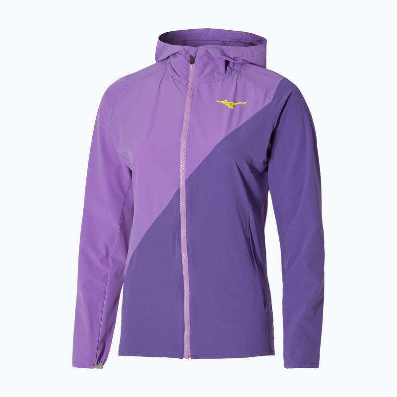 Куртка тенісна жіноча Mizuno Mugen Hooded Jacket patrician purple