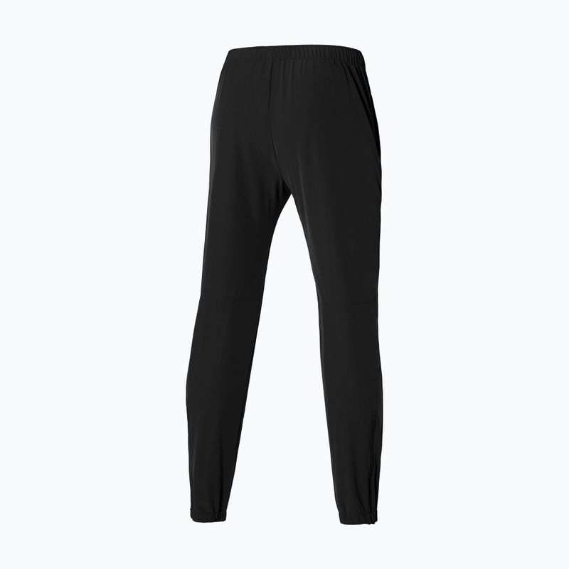 Штани тенісні чоловічі Mizuno Mugen Pant black 2