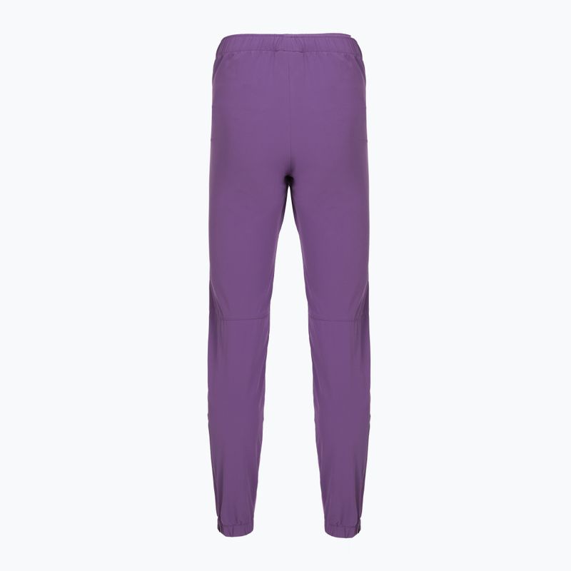 Штани тенісні жіночі Mizuno Mugen Pant patrician purple 2