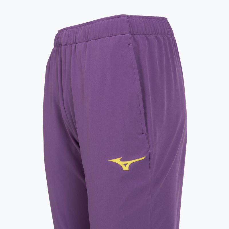 Штани тенісні жіночі Mizuno Mugen Pant patrician purple 3