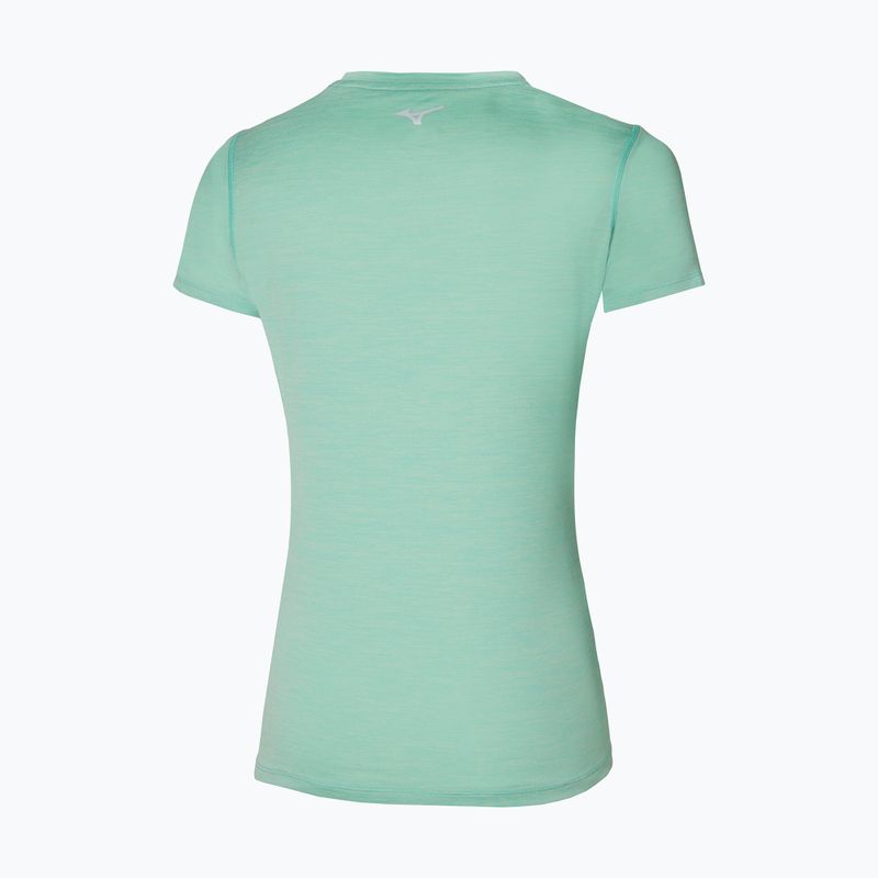 Футболка жіноча Mizuno Impulse Core Tee dusty jade 2