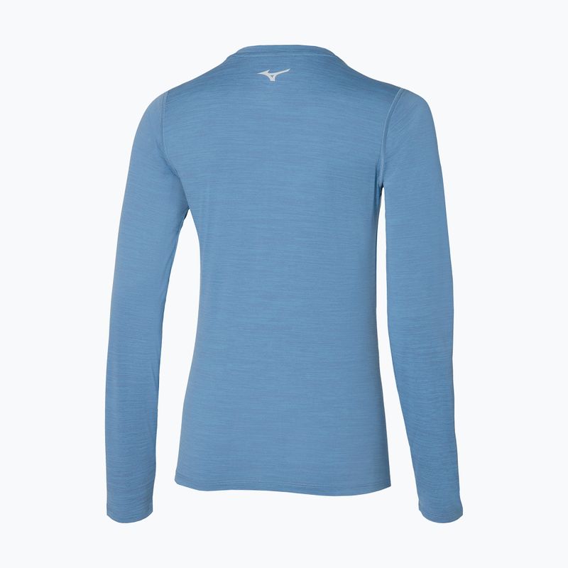 Кофта жіноча Mizuno Impulse Core Tee parisian blue 2