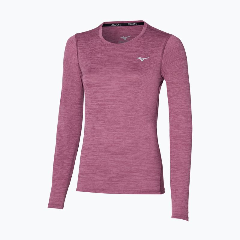 Кофта жіноча Mizuno Impulse Core Tee violet quartz