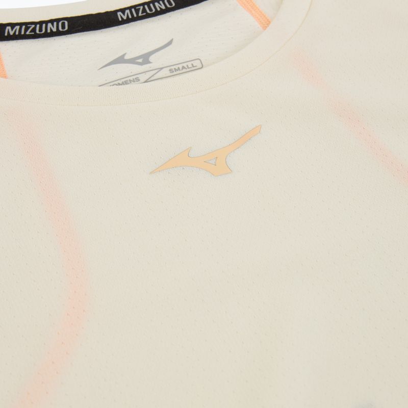 Футболка для бігу жіноча Mizuno DryAeroFlow Tee pristine 3
