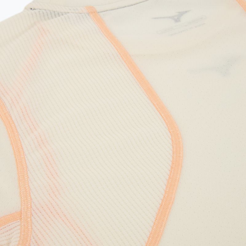 Футболка для бігу жіноча Mizuno DryAeroFlow Tee pristine 4