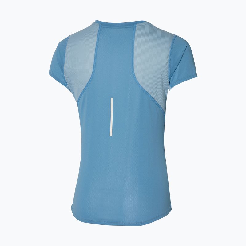 Футболка для бігу жіноча Mizuno DryAeroFlow Tee parisian blue 2