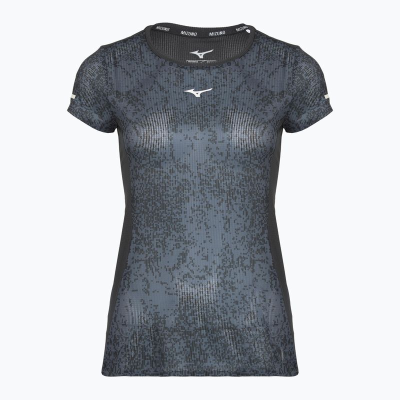 Футболка для бігу жіноча Mizuno Premium Aero Tee black