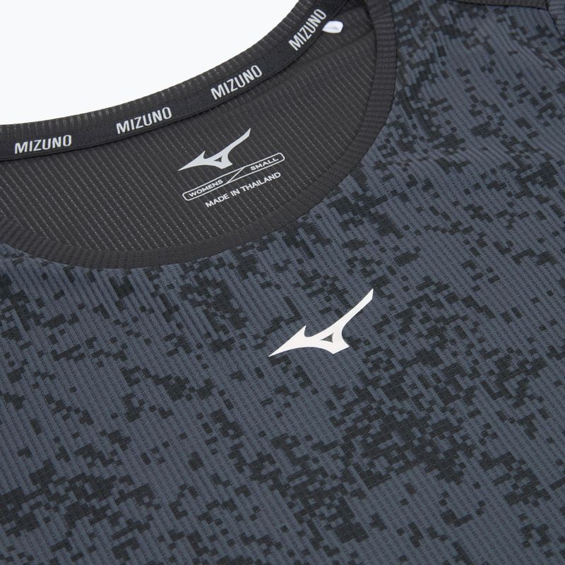 Футболка для бігу жіноча Mizuno Premium Aero Tee black 3