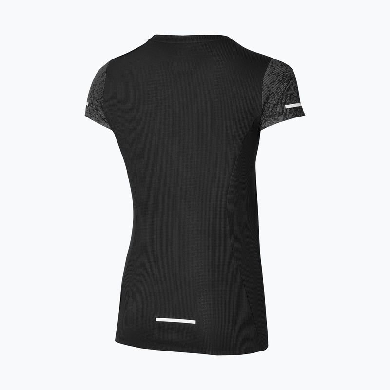 Футболка для бігу жіноча Mizuno Premium Aero Tee black 2