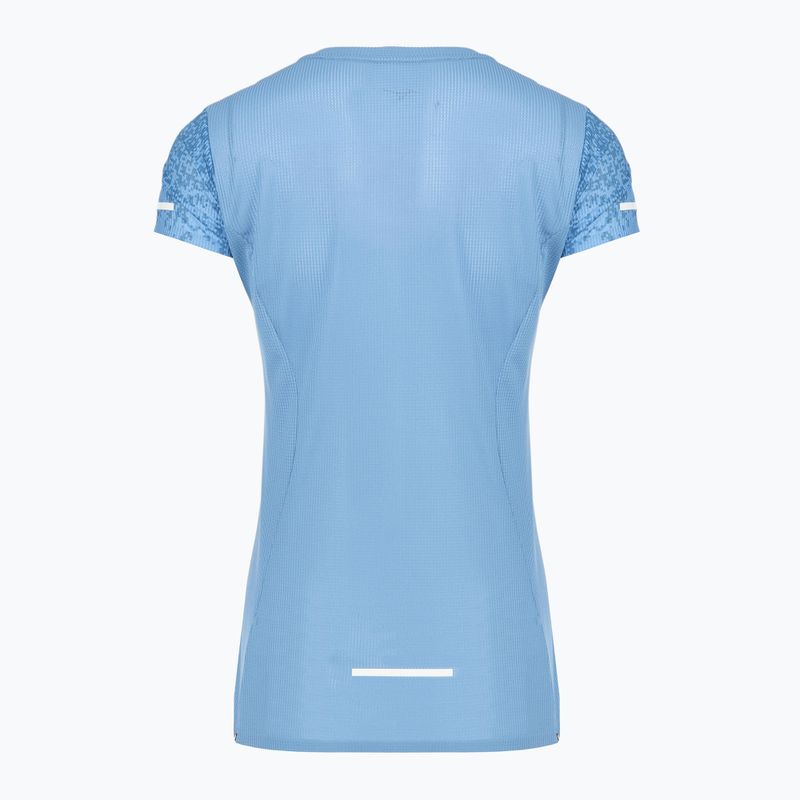 Футболка для бігу жіноча Mizuno Premium Aero Tee parisian blue 2