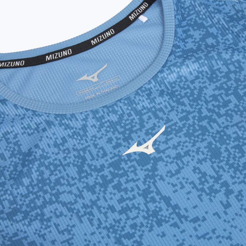Футболка для бігу жіноча Mizuno Premium Aero Tee parisian blue 3
