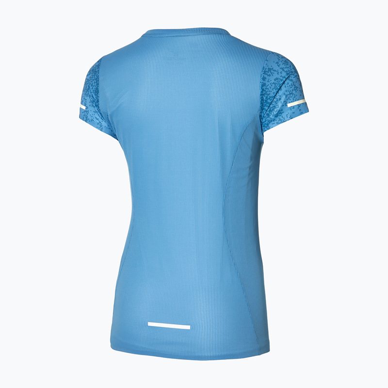 Футболка для бігу жіноча Mizuno Premium Aero Tee parisian blue 2