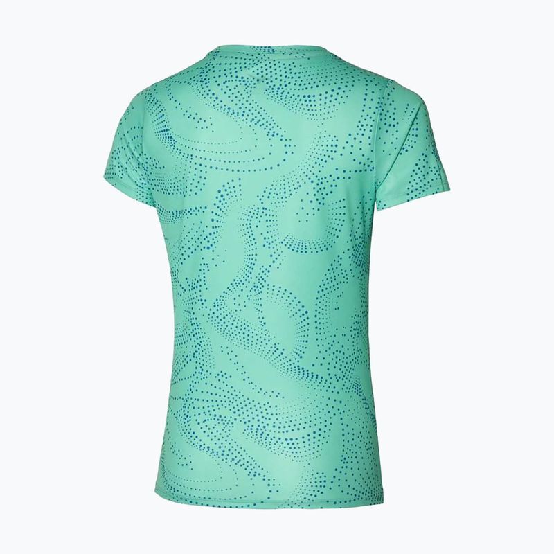 Жіноча бігова футболка Mizuno Impulse Core Graphic Tee dusty jade 2