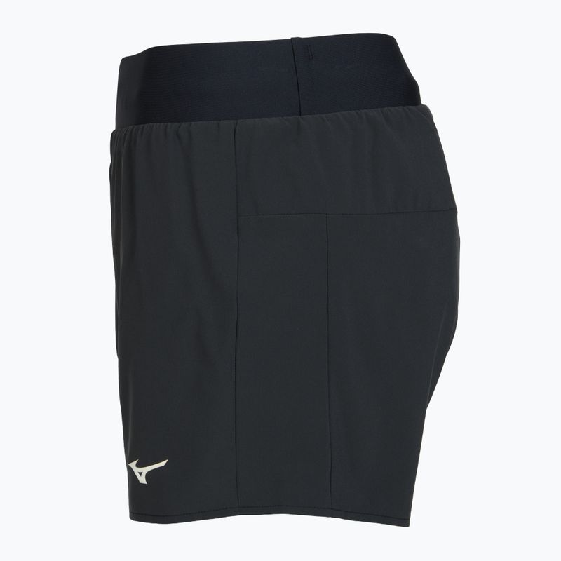 Шорти жіночі Mizuno Alpha 4.5 black 3