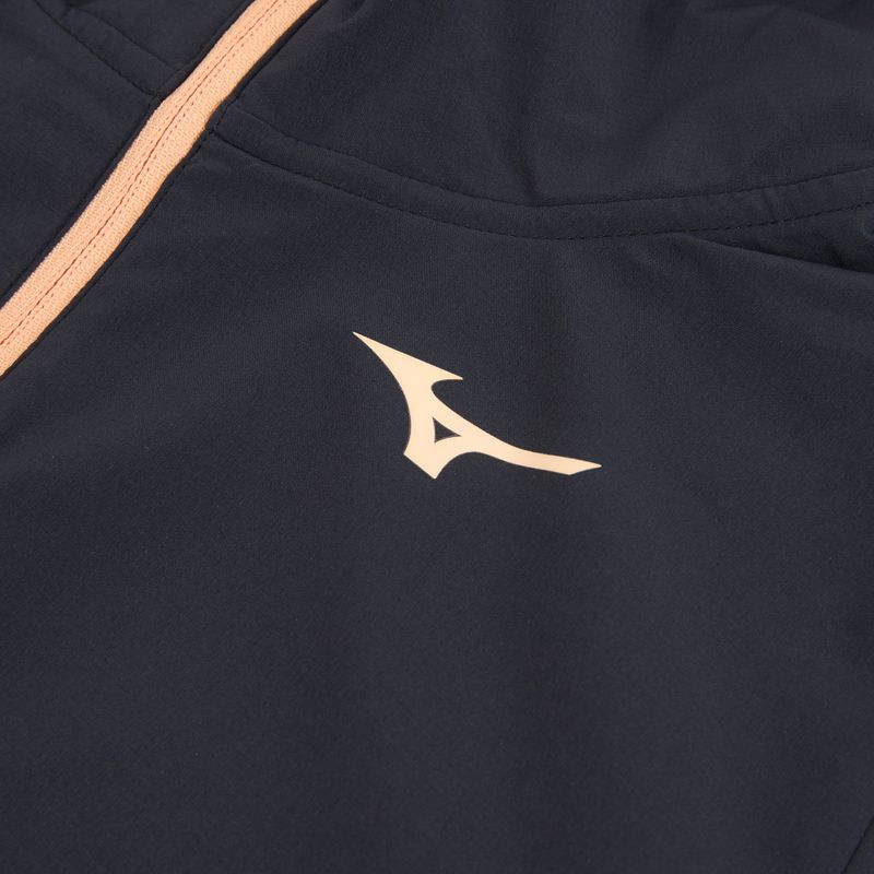 Куртка для бігу жіноча Mizuno Alpha Jacket black 3