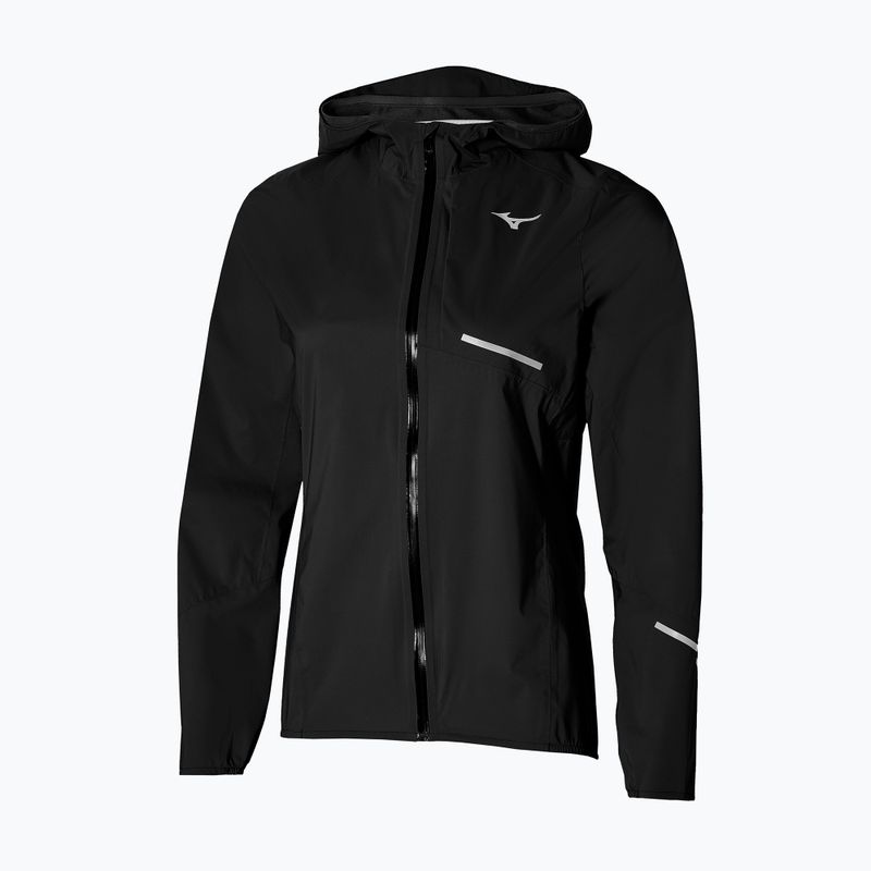 Куртка для бігу жіноча Mizuno Waterproof 20K ER black