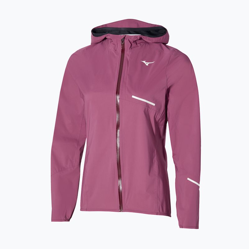 Куртка для бігу жіноча Mizuno Waterproof 20K ER violet quartz