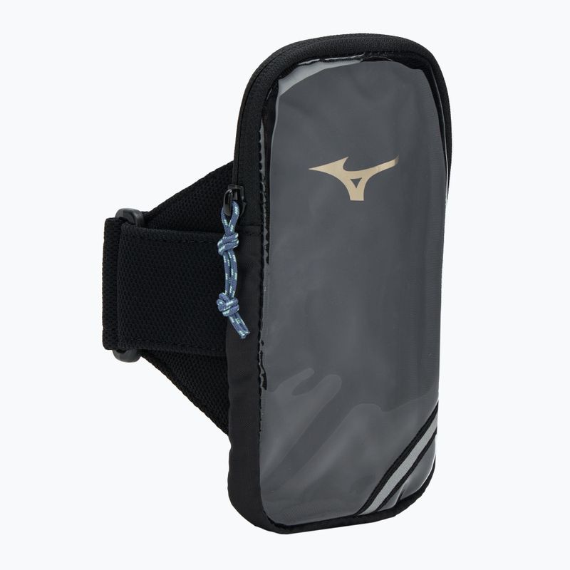 Пов'язка для телефону Mizuno Arm Pouch black 2