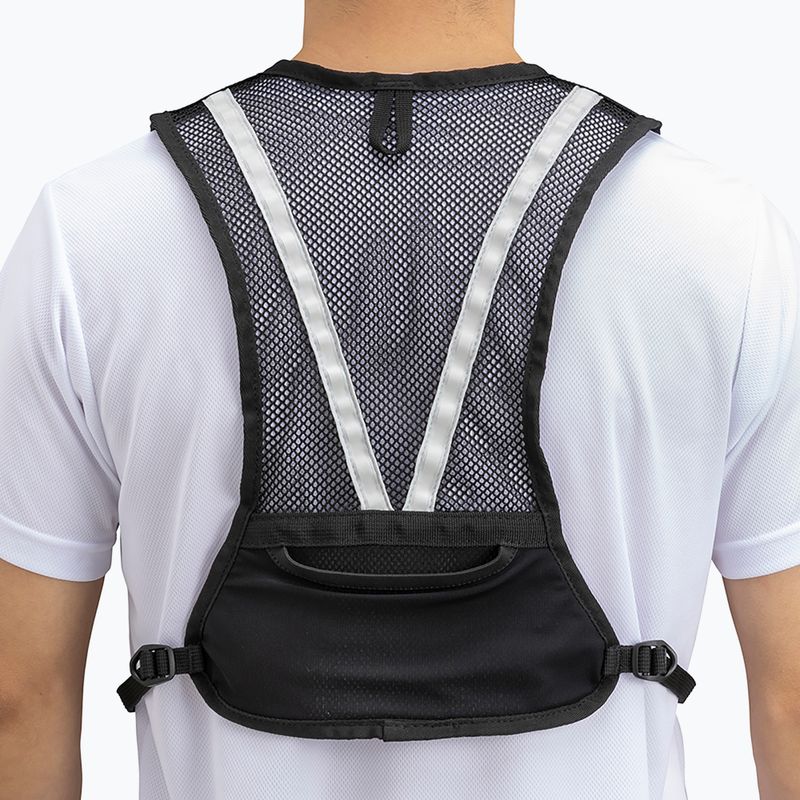 Жилет для бігу Mizuno Mesh Backpack NR black/light gray 2