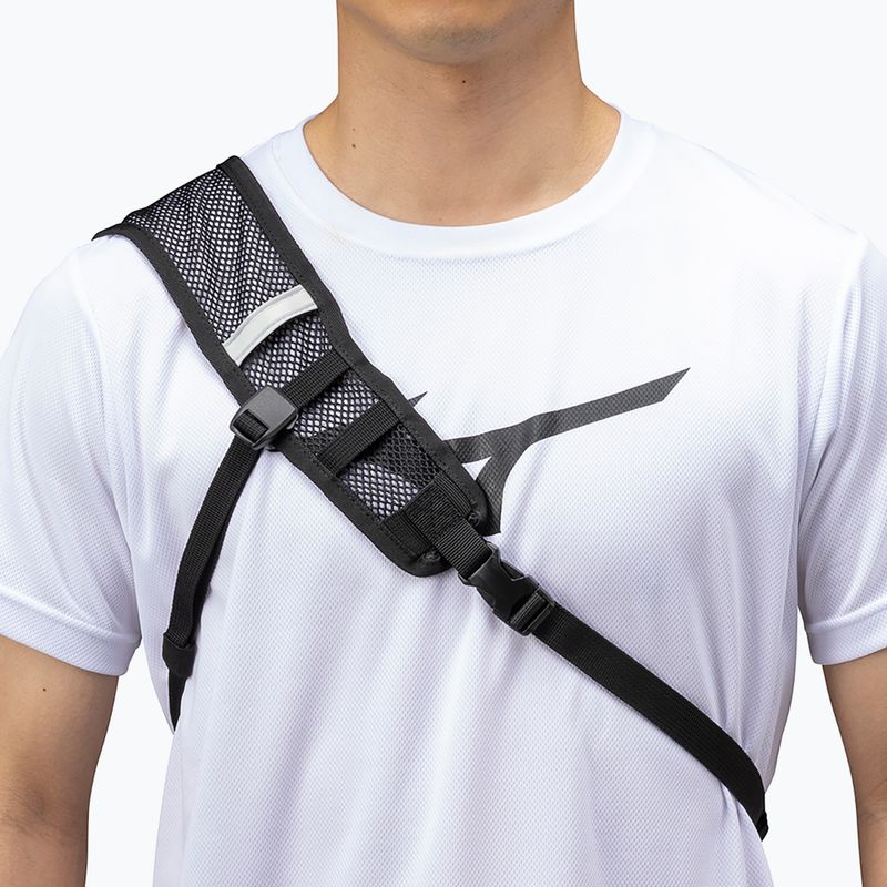 Рюкзак Mizuno Mesh Bodybag NR black/light gray 2