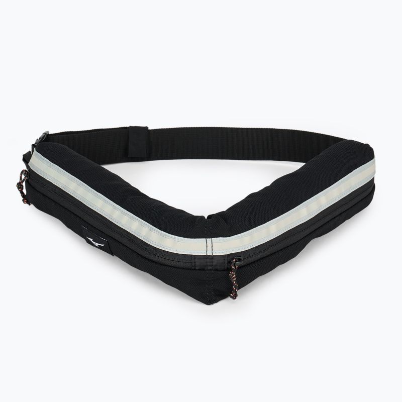Пояс для бігу Mizuno 2Way Belt Porch black / light gray