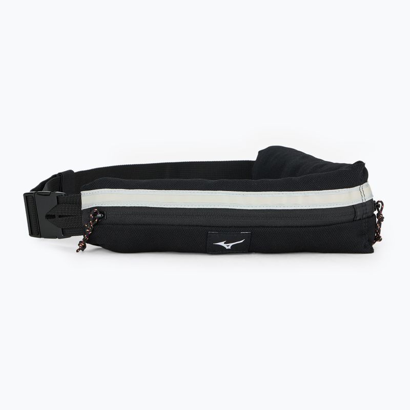 Пояс для бігу Mizuno 2Way Belt Porch black / light gray 2