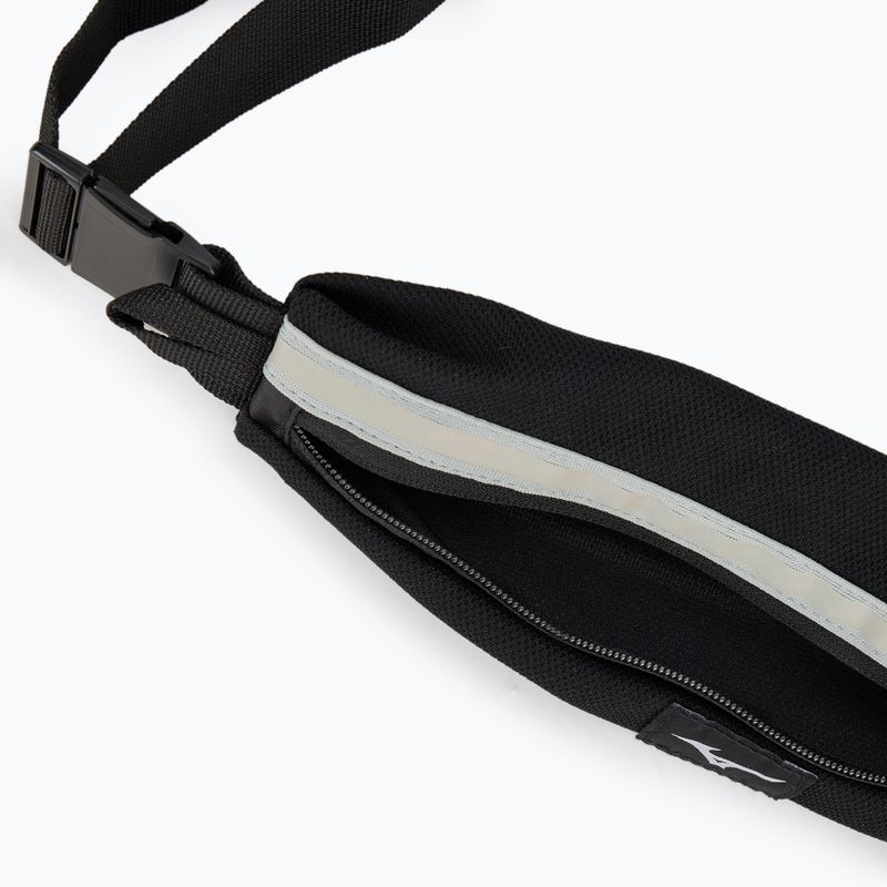 Пояс для бігу Mizuno 2Way Belt Porch black / light gray 4