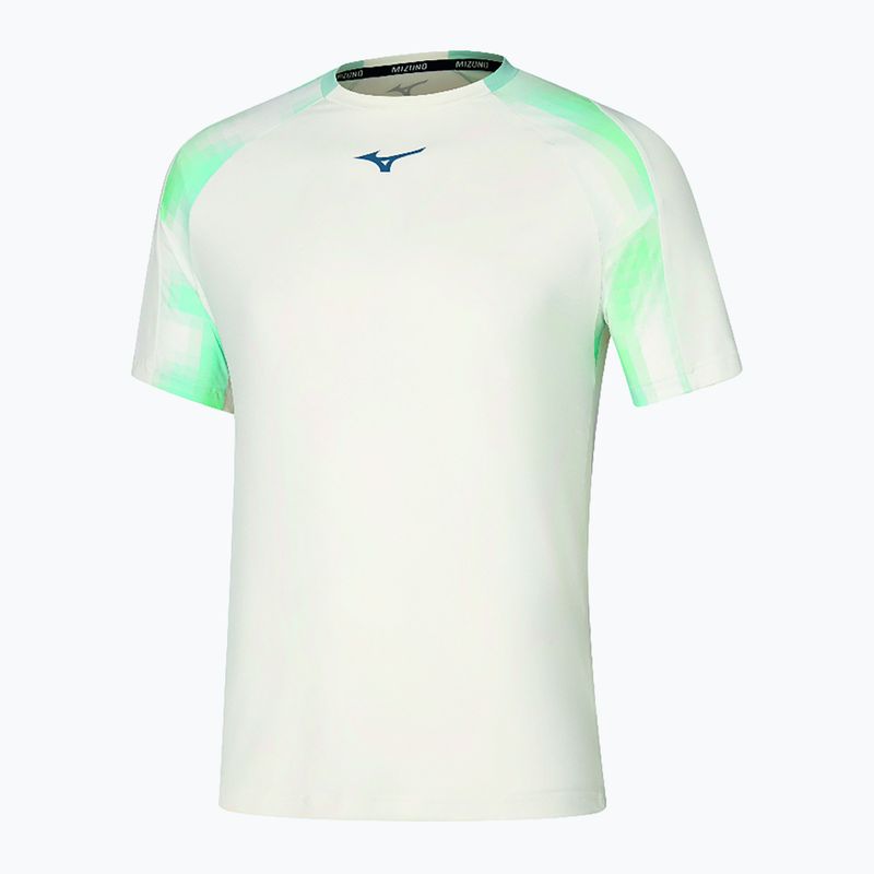 Футболка чоловіча Mizuno Frontier Shadow Tee white