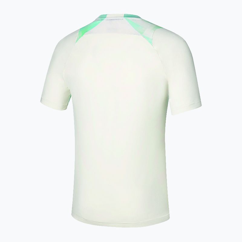 Футболка чоловіча Mizuno Frontier Shadow Tee white 2