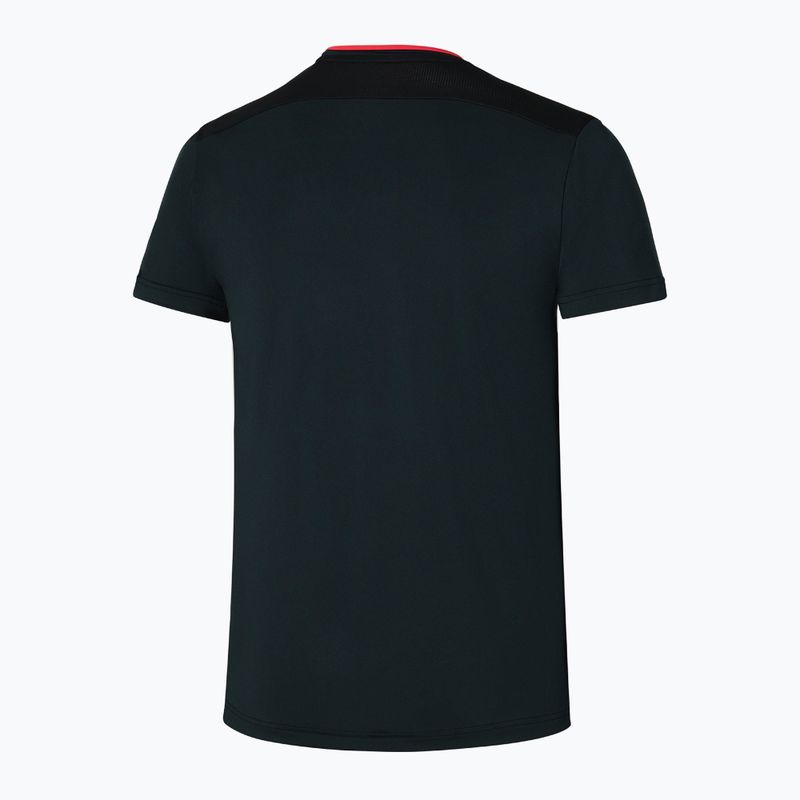 Футболка чоловіча Mizuno Frontier Shadow Graphic Tee black 2