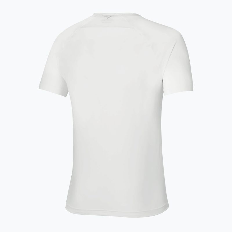 Футболка чоловіча Mizuno Frontier Shadow Polo white 2