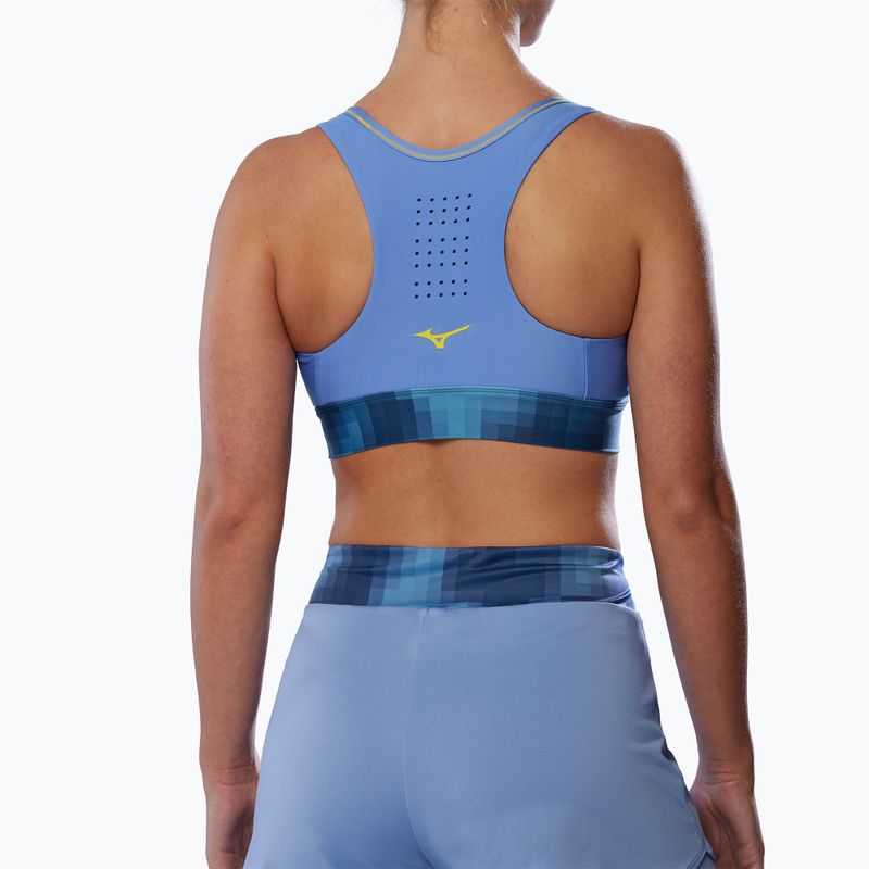 Бюстгальтер Mizuno Frontier Bra bel air blue 3