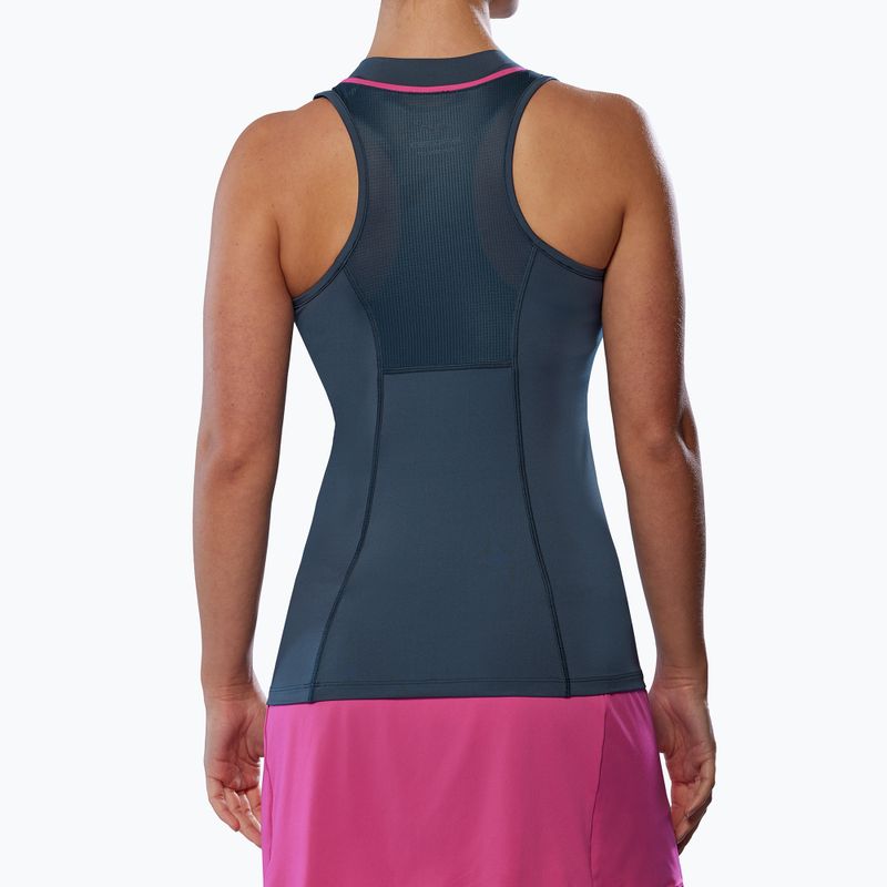 Футболка жіноча Mizuno Frontier Tank W midnight navy 3