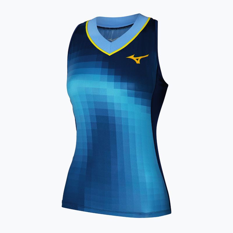 Футболка жіноча Mizuno Frontier Tank W bellwether blue 3