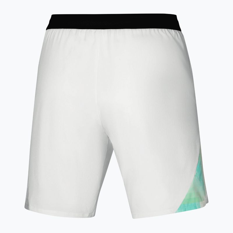 Шорти чоловічі Mizuno Frontier 8 in Amplify white 2