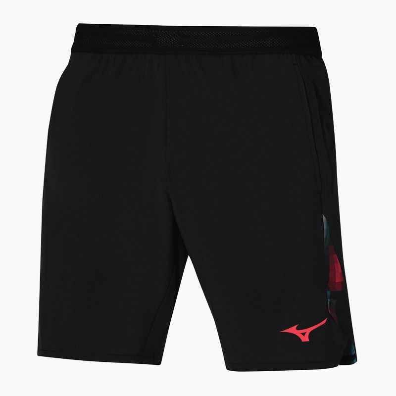 Шорти чоловічі Mizuno Frontier 8 in Amplify black