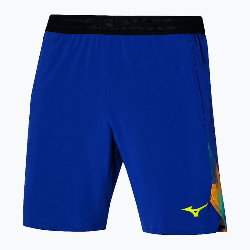 Шорти чоловічі Mizuno Frontier 8 in Amplify bellwether blue