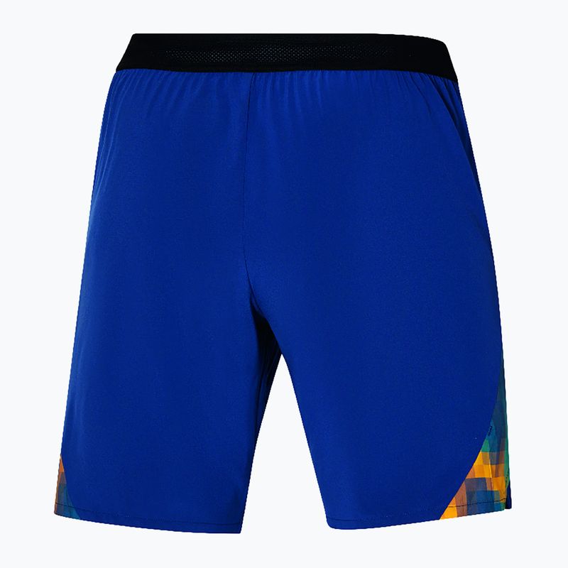 Шорти чоловічі Mizuno Frontier 8 in Amplify bellwether blue 2