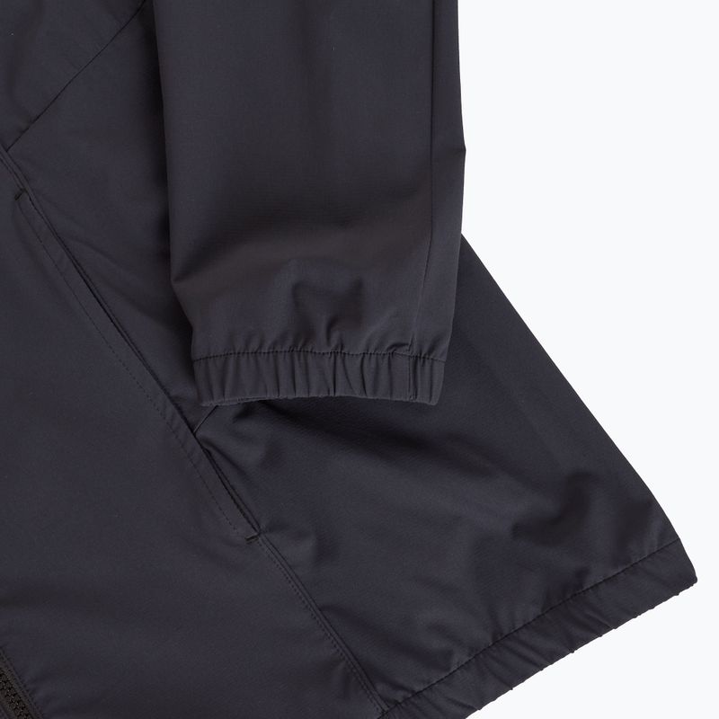Кофта тенісна чоловіча Mizuno Frontier Shadow black 3