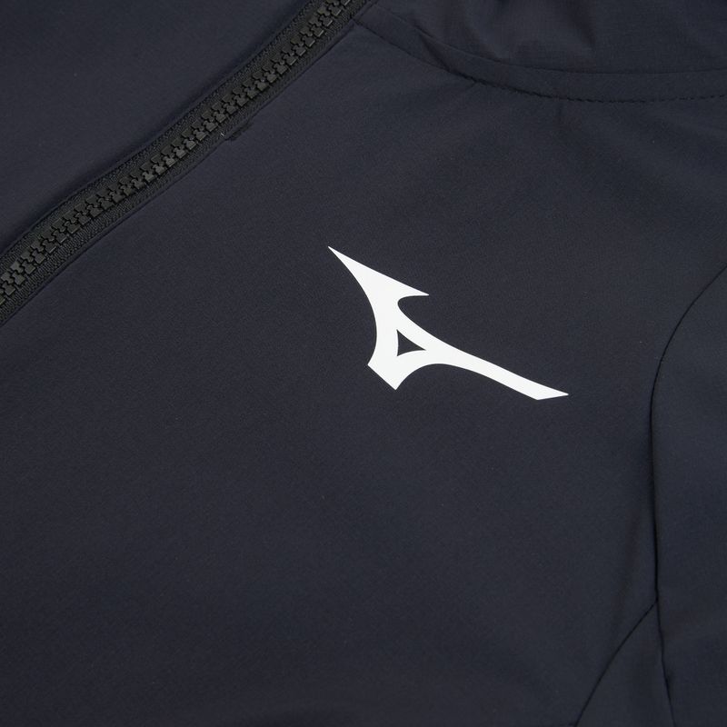 Кофта тенісна жіноча Mizuno Frontier Shadow W black 3