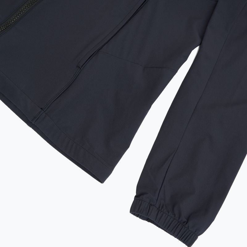 Кофта тенісна жіноча Mizuno Frontier Shadow W black 4