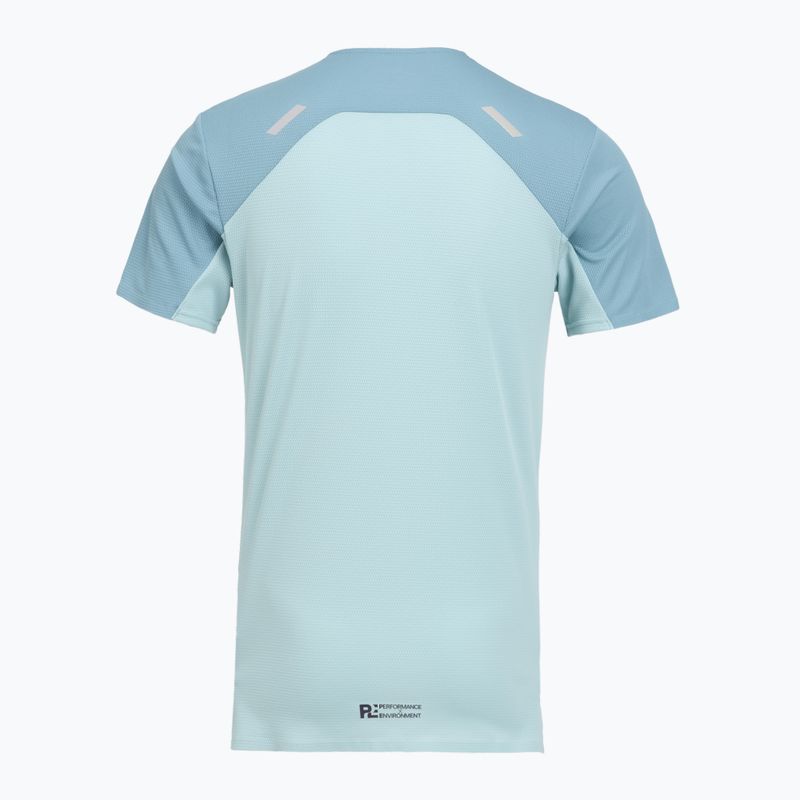 Футболка для бігу чоловіча Mizuno Tech Light Tank cloud blue 2