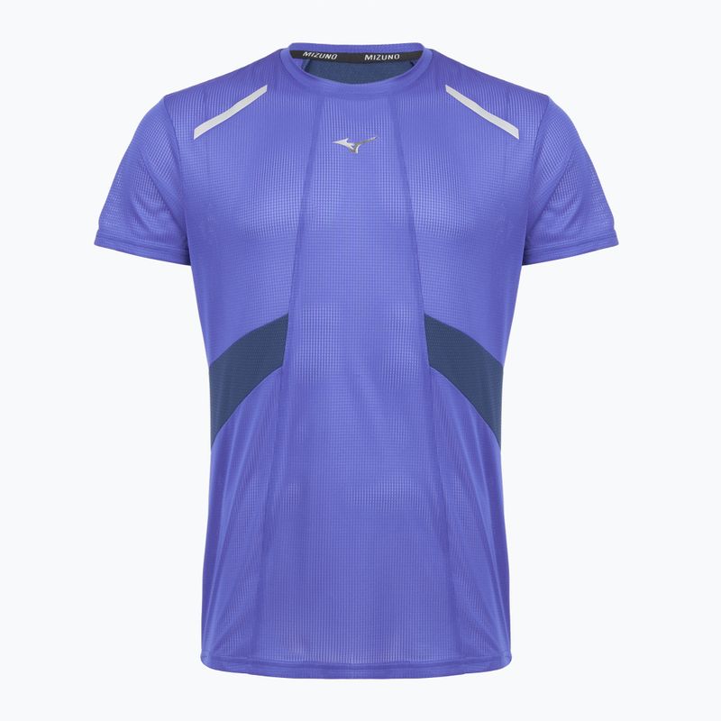 Футболка для бігу чоловіча Mizuno DryAeroFlow Tee reflexblue