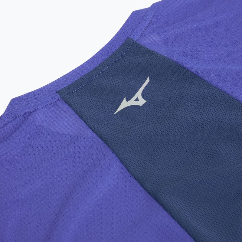 Футболка для бігу чоловіча Mizuno DryAeroFlow Tee reflexblue 4