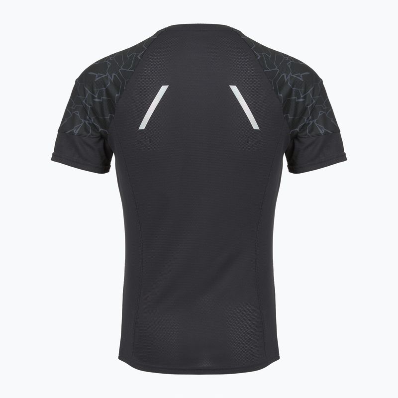Футболка для бігу чоловіча Mizuno Graphic Trail Tee black 2