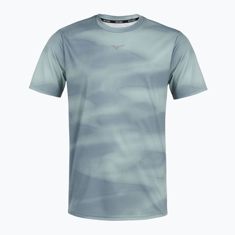Футболка для бігу чоловіча Mizuno Core Graphic Tee cloud blue 5