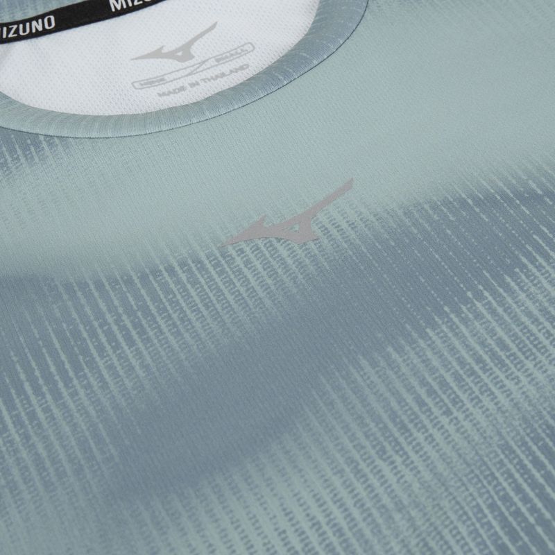 Футболка для бігу чоловіча Mizuno Core Graphic Tee cloud blue 7